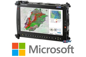 10.2" Rugged Tablet Computer