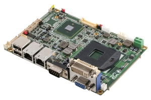 3.5” SubCompact Board with Intel® Core™ i7/i5 Mobile/Celeron® Processor