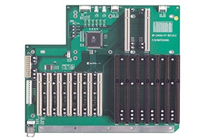 機架式、PICMG 1.0、14槽背板、7 PCI、6 ISA、單片段