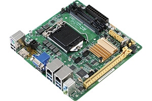 Mini-ITX, LGA1151 Socket For 6th Gen. Intel® Cor