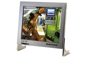 17” Rugged Fanless Touch Panel Computer With Int