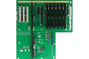 ラックマウント、PICMG 1.3、14スロットバックプレーン、3 PCI、2 PCI-E、6 ISA、単一のセグメント