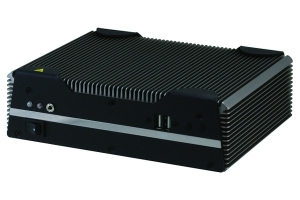 Fanless Embedded Controller with Intel® QM77 Chi