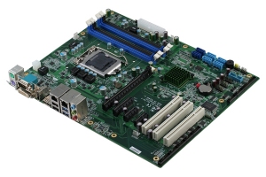 ATX工業級主機板搭載第三代 Intel® Core™ i7/i5/i3 處理器