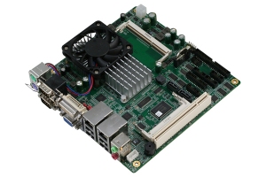 Mini-ITX嵌入式母板，Intel® Atom™ N455/D525處理器