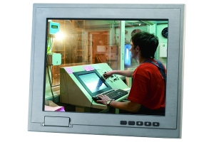 15" Rugged Fanless Touch Panel Computer with Onb