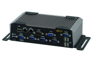 Fanless Embedded Controller with Intel® Atom™ D5