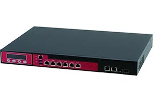 1U Rackmount 6 LAN Ports Network Appliance with