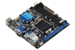 Mini-ITX內嵌式主機板搭載第二代/第三代 Intel® Core™ i7/i5/i3 處理