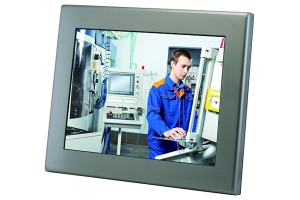 15” Stainless Fanless Touch Panel Computer With Intel® Atom™ D525 Processor, 2 GB RAM
