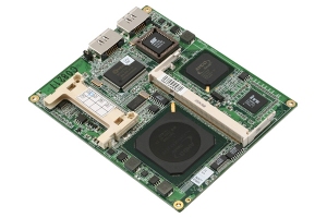 AMDのGeode™LXシリーズプロセッサ搭載ETX CPUモジュール