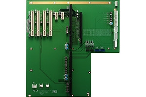 機架式、PICMG 1.3、8槽背板、4 PCI、2 PCI-Express [x1]、1 PC