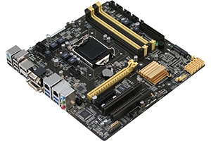 Micro-ATX工業級主機板搭載第四代 Intel® LGA1150處理器, SATA3 x
