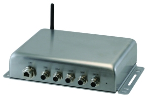 IP-67 Water-Proof Fanless Embedded Controller with Intel® Atom™ N270 Processor