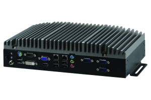 Fanless Embedded Controller with Intel® H61A Chipset