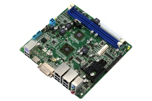 Mini-ITX Embedded Motherboard with Onboard AMD Fusion APU Processor
