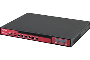 1U Rackmount Intel® Atom D525 + ICH8M Network Appliance with 6 LAN ports