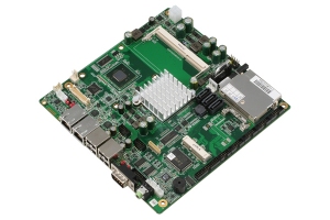 Mini-ITX嵌入式母板，Intel® Atom™ N455/D525處理器