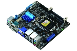 Mini-ITX Embedded Motherboard with Intel® 2nd/3rd Generation Core™ i7/i5/i3/Pentium® Processor