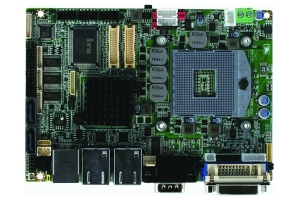 3.5" SubCompact Board with Intel® 2nd Generation Core™ i5 Mobile/ Celeron® Processor