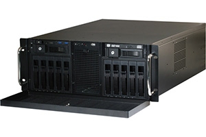 4U Rackmount Networking Video Recorder System Wi