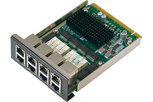 PCI-Express Copper Gigabit Ethernet Module w/ Intel® i350-AM4 Controller