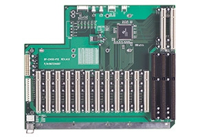 機架式、PICMG 1.0、14槽背板、12 PCI、2 ISA、單片段