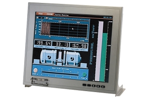 17" Rugged Touch Panel Computer with Intel® Core™ i7/i5 Processor, with PCI/PCIe expansion