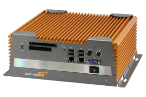 Advanced Fanless Embedded Controller with Intel® Core™ 2 Duo Processor And PCI/PCI-Express Expansion
