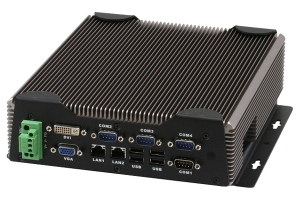 Fanless Embedded Controller with Intel® Core™ i7