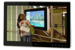21.5” Fanless Multi-Touch Computer with Onboard Intel® Dual Core Atom™ D510 Processor, 1 GB RAM