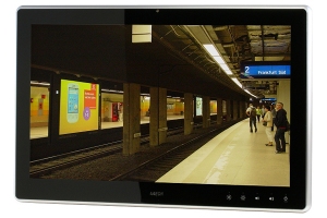 21.5" Full HD Infotainment Touch Display with Remote Display Technology