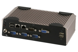 インテル®Atom™D510のプロセッサ搭載ファンレスコントローラ