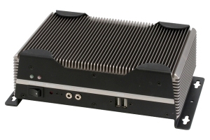 Fanless Embedded Controller with Intel® Dual Cor