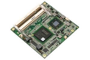 COM Express Type 10 CPU模塊，板載Intel® Atom™ E620/E680處理器
