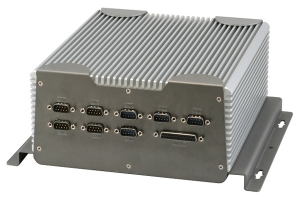 Mini Fanless Embedded Controller with Intel® Atom™ D510 Processor