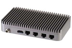 Wide temperature Compact Embedded Box PC with In