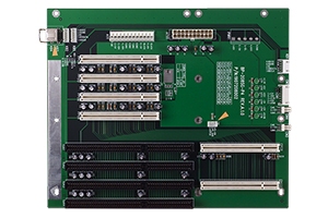 壁掛式，符合PICMG1.0,8槽背板，4個PCI，3 ISA，單片段