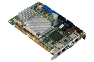 ISA半长CPU卡，Intel® Celeron® M 600 MHz BGA封装处理器