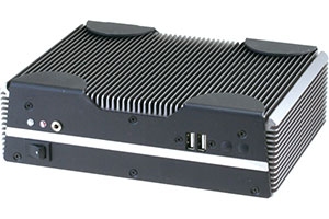 Fanless Embedded controller with 4th generation