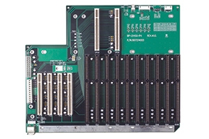 機架式、PICMG 1.0、14槽背板、4 PCI、9 ISA、單片段