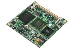 でのCOM Expressタイプ2 CPUモジュールインテル®Atom™N270プロセッサーオンボード