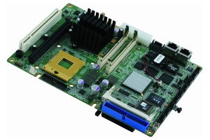 5.25"嵌入式主板，Intel® Core™ 2 Duo/ Core Duo/ Celeron M處理器