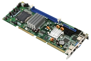 全長CPU卡，Intel® Core™ 2 Duo LGA775處理器
