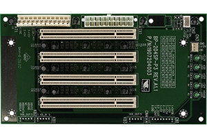 壁挂式、PCI背板、4槽背板、3 PCI、Single Segment