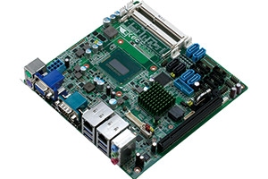 內嵌式主機板搭載第四代 Intel® BGA 1364 處理器 & 支援iAMT