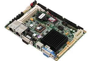 3.5"嵌入式主板，搭载AMD Geode™ LX系列处理器