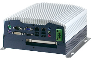 Fanless Embedded Controller with QM67 Intel® Cor