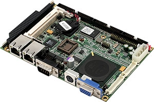3.5"嵌入式主板，搭载AMD Geode LX 系列处理器