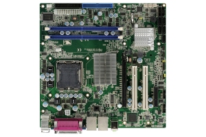 Micro-ATX工業母板，Intel® Core™ 2 Quad/ Core™ 2 Duo處理器